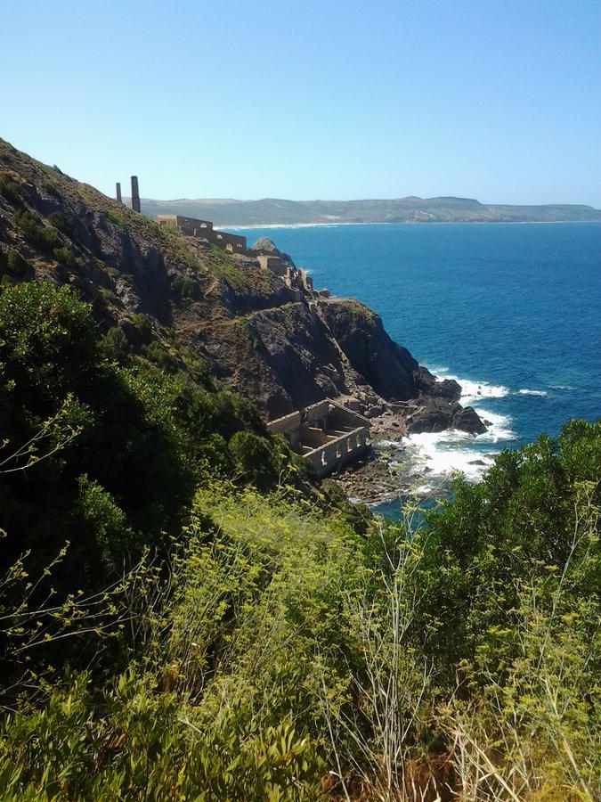 B&B Su Maimoni Iglesias Bagian luar foto